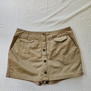 Khaki Skort